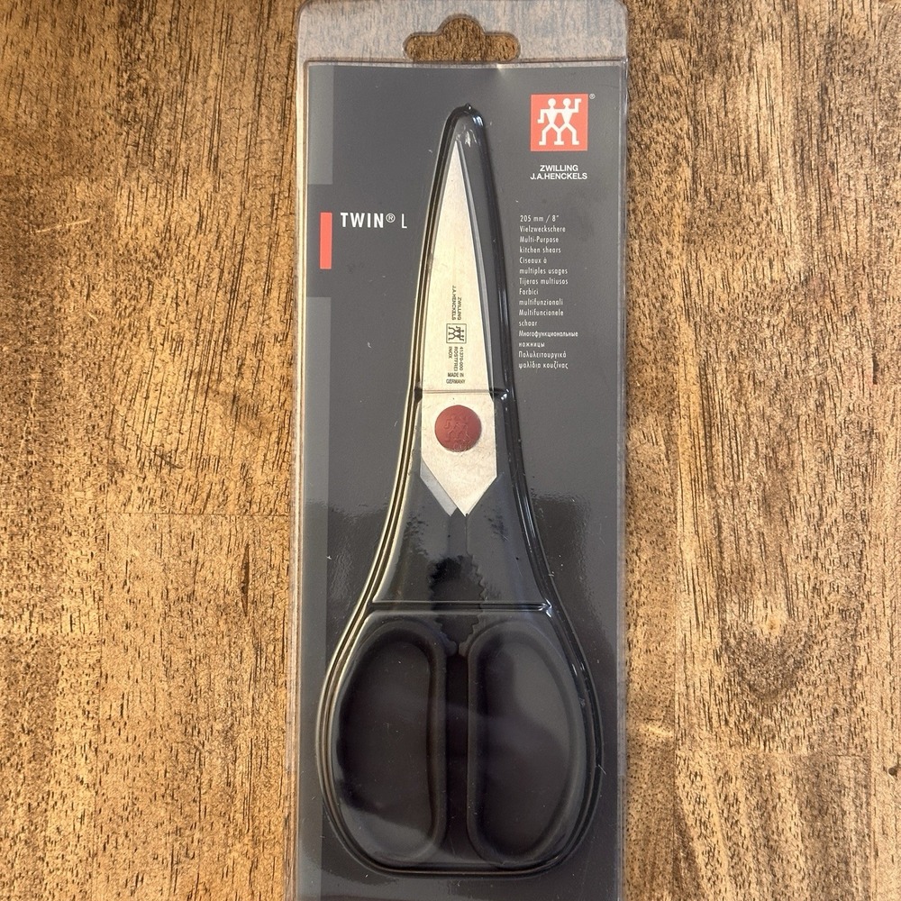 Zwilling J.A.‎ Henckels Twin L Multi-Purpose 8 Inch Kitchen Shears 41370-001 NEW